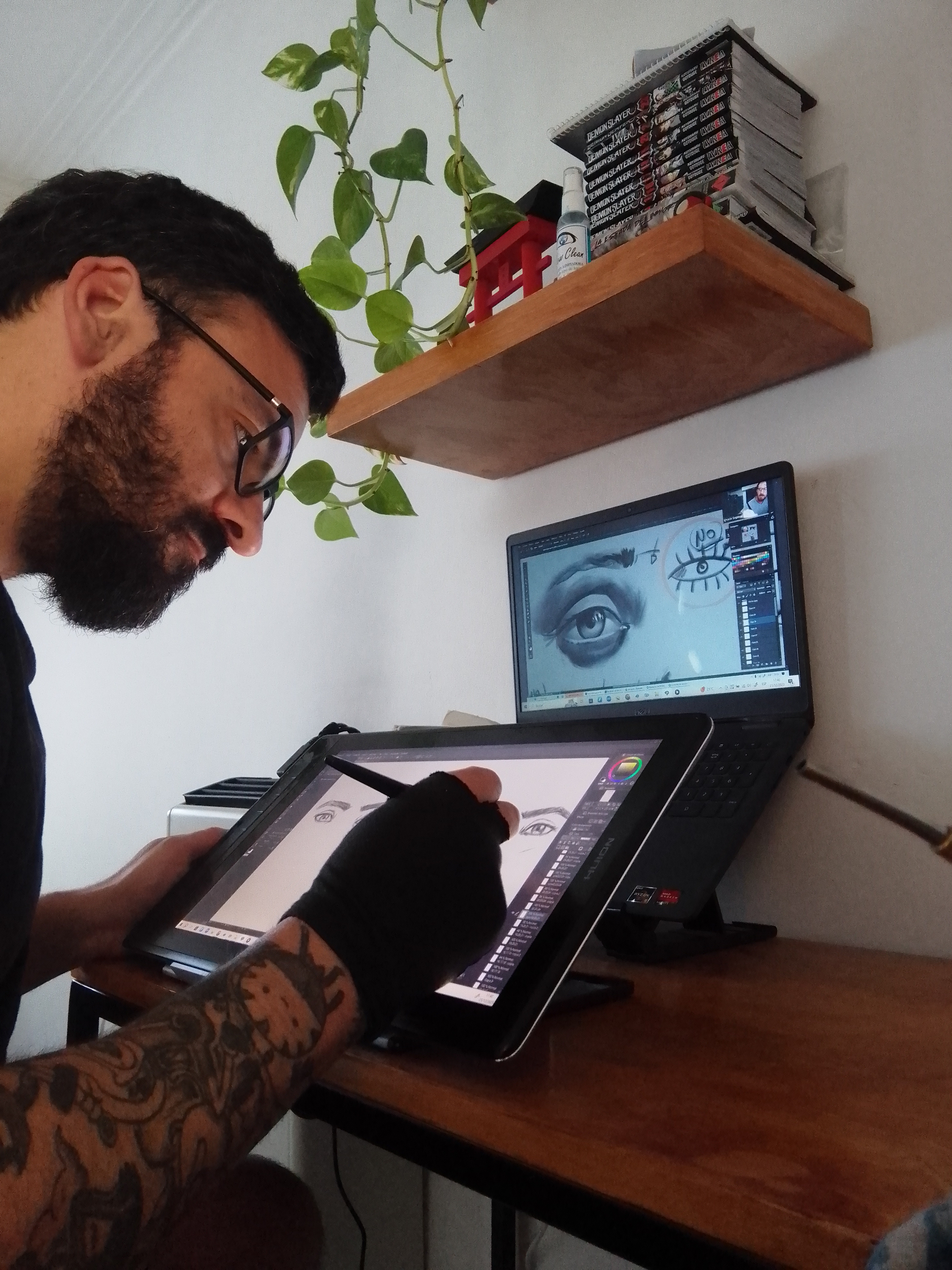 Illustrator photo